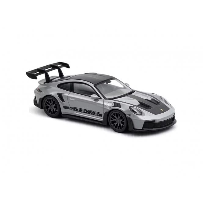 1:43 2022 Porsche 911 GT3 RS With Weissach Pack - Grey Model Car