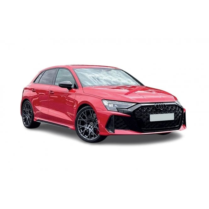 1:43 2025 Audi RS 3 Sportback - Progressive Red Model Car