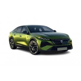 1:43 2026 Peugeot 408 GT Hybrid - Green Flare Model Car
