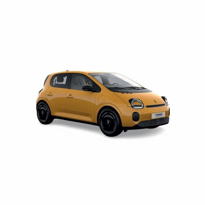1:43 2026 Renault Twingo E-Tech Mango Yellow Model Car