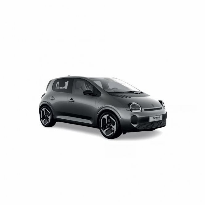 1:43 2026 Renault Twingo E-Tech Shadow Grey Model Car