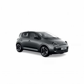 1:43 2026 Renault Twingo E-Tech Shadow Grey Model Car