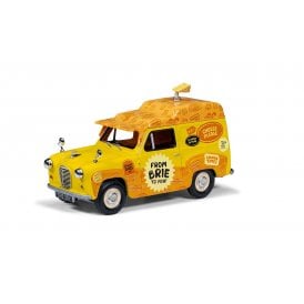 1:43 Wallace & Gromit Austin A35 Van - Cheese Please! Delivery Van Model Car