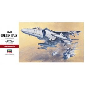 1:48 AV-8B Harrier II Plus - Ace of Spades Aircraft Model Kit 