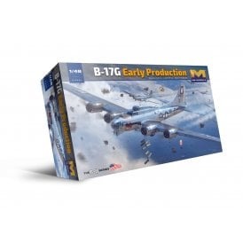 1:48 B-17G Flying Fortress Early Production Aircraft Model Kit