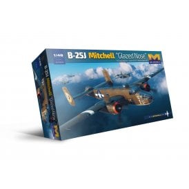 1:48 B-25J Mitchell Glazed Nose Aircraft Model Kit