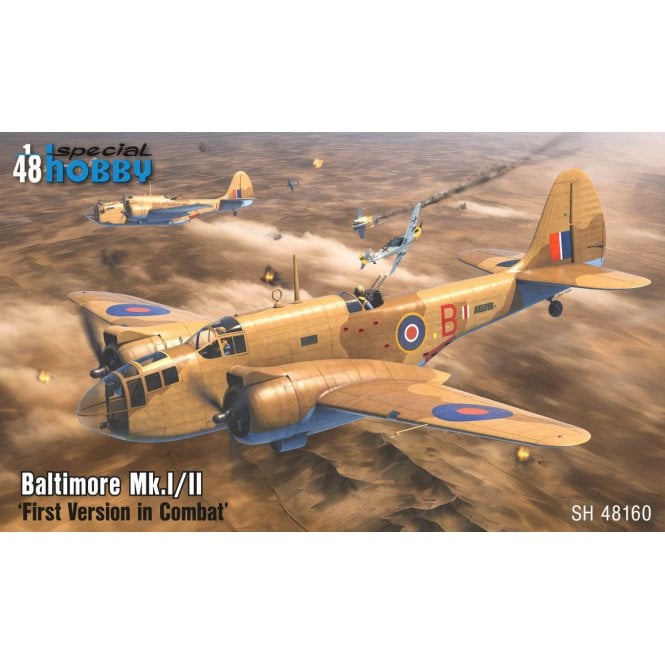 1:48 Baltimore Mk.I/II ‘First Version in Combat’ Aircraft Model Kit