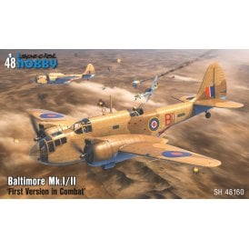1:48 Baltimore Mk.I/II ‘First Version in Combat’ Aircraft Model Kit