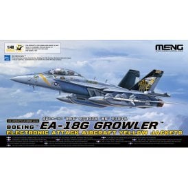 1:48 Boeing EA-18G Growler EAA Yellow Jackets Aircraft Model Kit