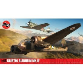 1:48 Bristol Blenheim Mk.IF Model Aviation Kit