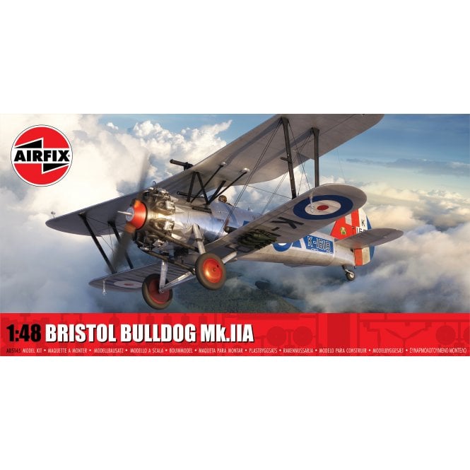 1:48 Bristol Bulldog MK.IIA Model Aircraft Kit