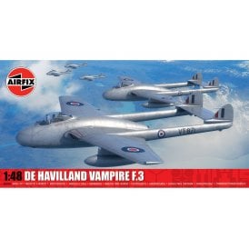 1:48 De Havilland Vampire F.3 Model Aviation Kit