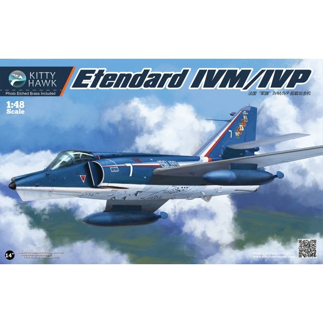 1:48 Etendard IV M / IV P Aircraft Model Kit