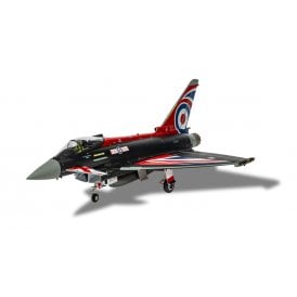 1:48 Eurofighter Typhoon FGR4, ZJ914 'Blackjack', RAF Conningsby, 2021/22 Display Scheme