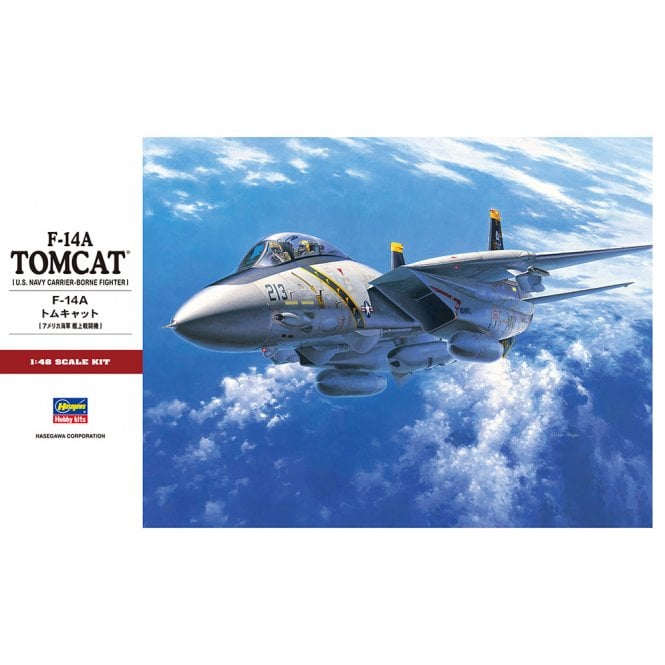 1:48 F-14A Tomcat Aircraft Model Kit 