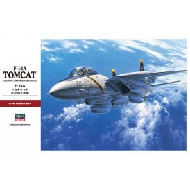 1:48 F-14A Tomcat Aircraft Model Kit 