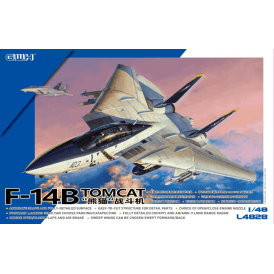 1:48 F-14B Tomcat US Navy Aircraft Model Kit 