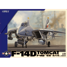 1:48 F-14D Tomcat US Navy Model Kit