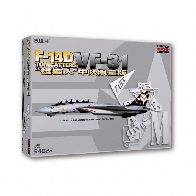 1:48 F-14D Tomcat VF-31 