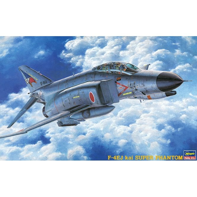 1:48 F-4EJ Kai Super Phantom Aircraft Model Kit 