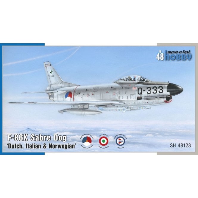 1:48 F-86K Sabre Dog 