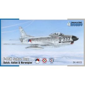 1:48 F-86K Sabre Dog "NATO All Weather Fighter" Aircraft Model Kit