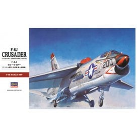 1:48 F.8J Crusader Aircraft Model Kit 