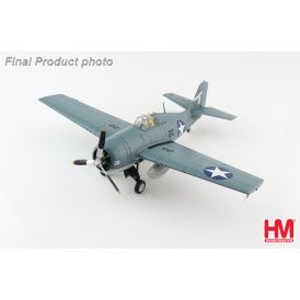 1:48 F4F-4 Wildcat flown by Machinist Donald Runyon, VF-6, USS Enterprise, 1942