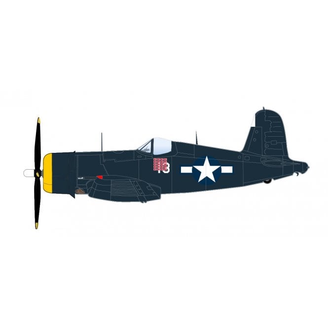 1:48 F4U-4 Corsair 