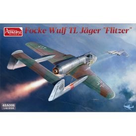 1:48 Focke Wulf TL Jäger "Flitzer" Aircraft Model Kit