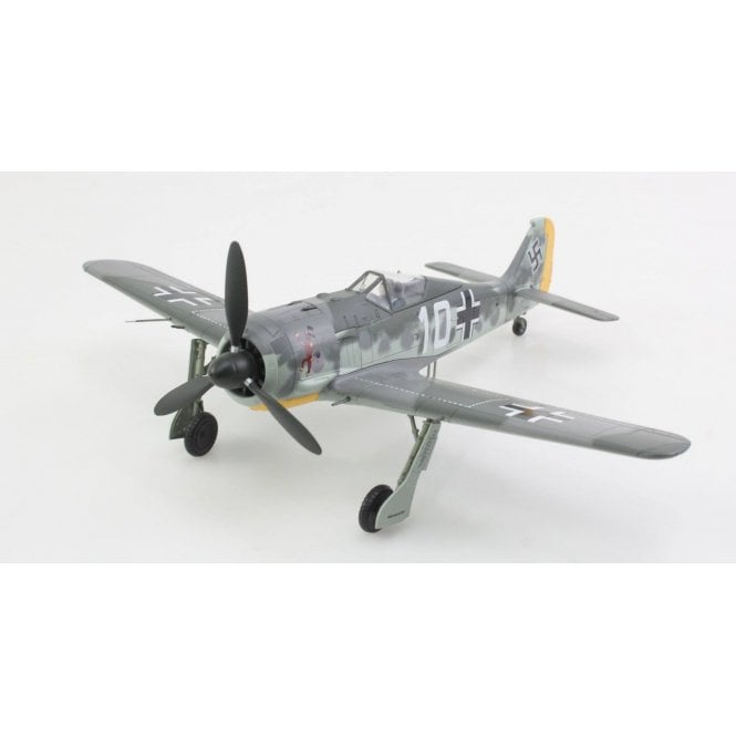 1:48 FW 190A-3 White 10, Oblt. Wolfgang Kosse, 1./JG 5, Norway, Oct 1942