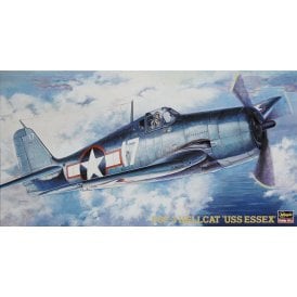 1:48 Grumman F6F-3 Hellcat USS Essex Aircraft Model Kit