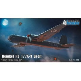 1:48 Heinkel He 177A-3 Greif ‘Baby Blitz Bomber’ Aircraft Model Kit