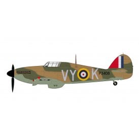 1:48 Hurricane Mk.I "Battle of Britain" F/L Geoffrey "Sammy" Allard, No .85 Sqn., RAF, July-Aug. 1940