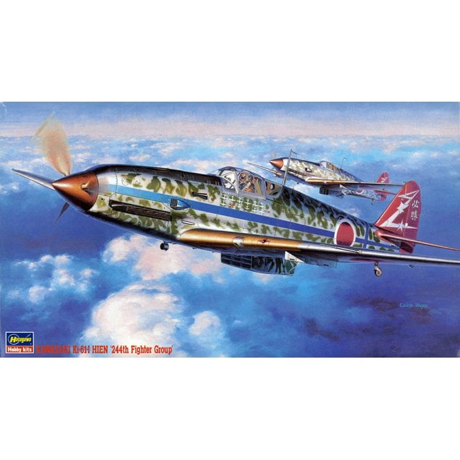 1:48 Kawasaki Ki-61-I HIEN 244th Fighter Group Aircraft Model Kit