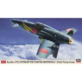 1:48 Kyushu J7W2 Interceptor Fighter Shindenkai 352nd Flying Group Aircraft Model Kit - Limited Edition