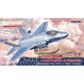 1:48 Lockheed Martin F-35A Lightning II Aircraft Model Kit