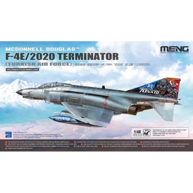 1:48 McDonnell Douglas F-4E / 2020 Terminator (TAF) Aircraft Model Kit