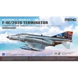 1:48 McDonnell Douglas F-4E / 2020 Terminator (TAF) Aircraft Model Kit