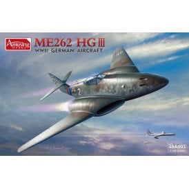 1:48 Messerschmitt Me262 HGIII Model Kit