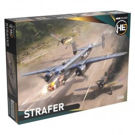 1:48 North American B-25J Mitchell Strafer Pacific WW2 Aircraft Model Kit