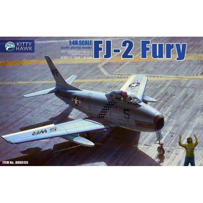 1:48 North American FJ-2 Fury Aircraft Model Kit