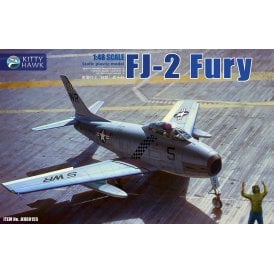 1:48 North American FJ-2 Fury Aircraft Model Kit