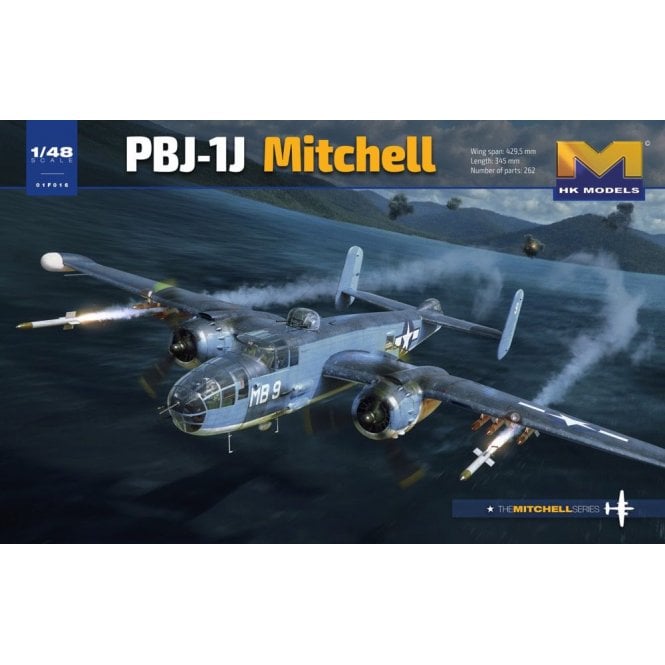 1:48 North-American PBJ-1J Mitchell (Limited Edition) Aircraft Model Kit