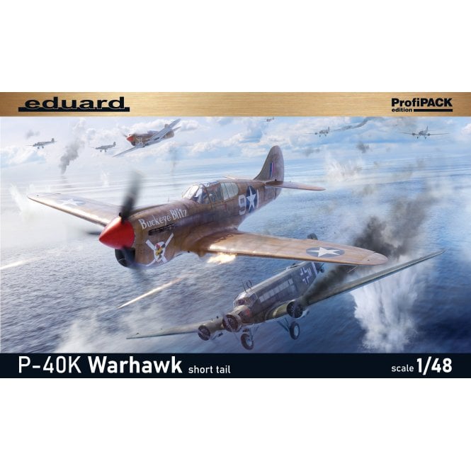 1:48 P-40K short tail 1 ProfiPACK edition Aircraft Model Kit