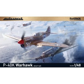 1:48 P-40K short tail 1 ProfiPACK edition Aircraft Model Kit