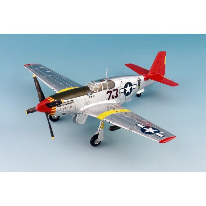 1:48 P-51C Mustang ' Alice-Jo ' flown by Pilot Capt. Wendell Pruitt, 302nd FS, Ramitelli, Italy 1944