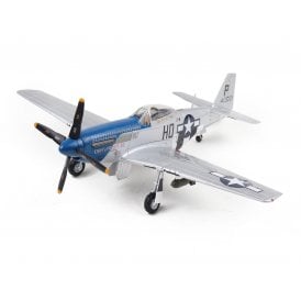 1:48 P-51D-5-NA Mustang Cripes A Mighty "George Peddy" 487 FS, 352 FG, 8th AF, USAAF, Bodney UK, July 1944