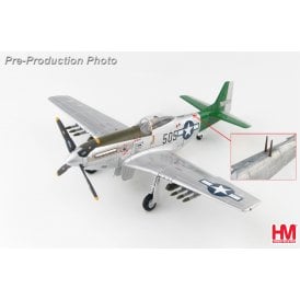 1:48 P-51D Mustang Capt. Abner M. Aust, Jr. 457th FS, 506th FG, 7th AF, Iwo Jima, 1945 With pilot signature plate