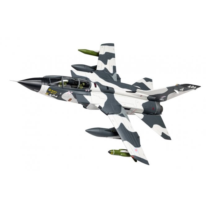1:48 Panavia Tornado GR1A, ZA371/C, RAF No.II (AC) Sq, Arctic Training Exercises, Norway Development, 1995 Model Plane